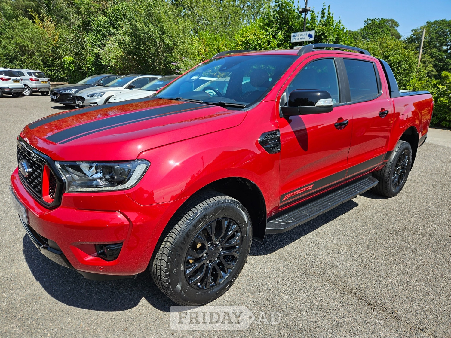 Ford Ranger 2023 - Cars
