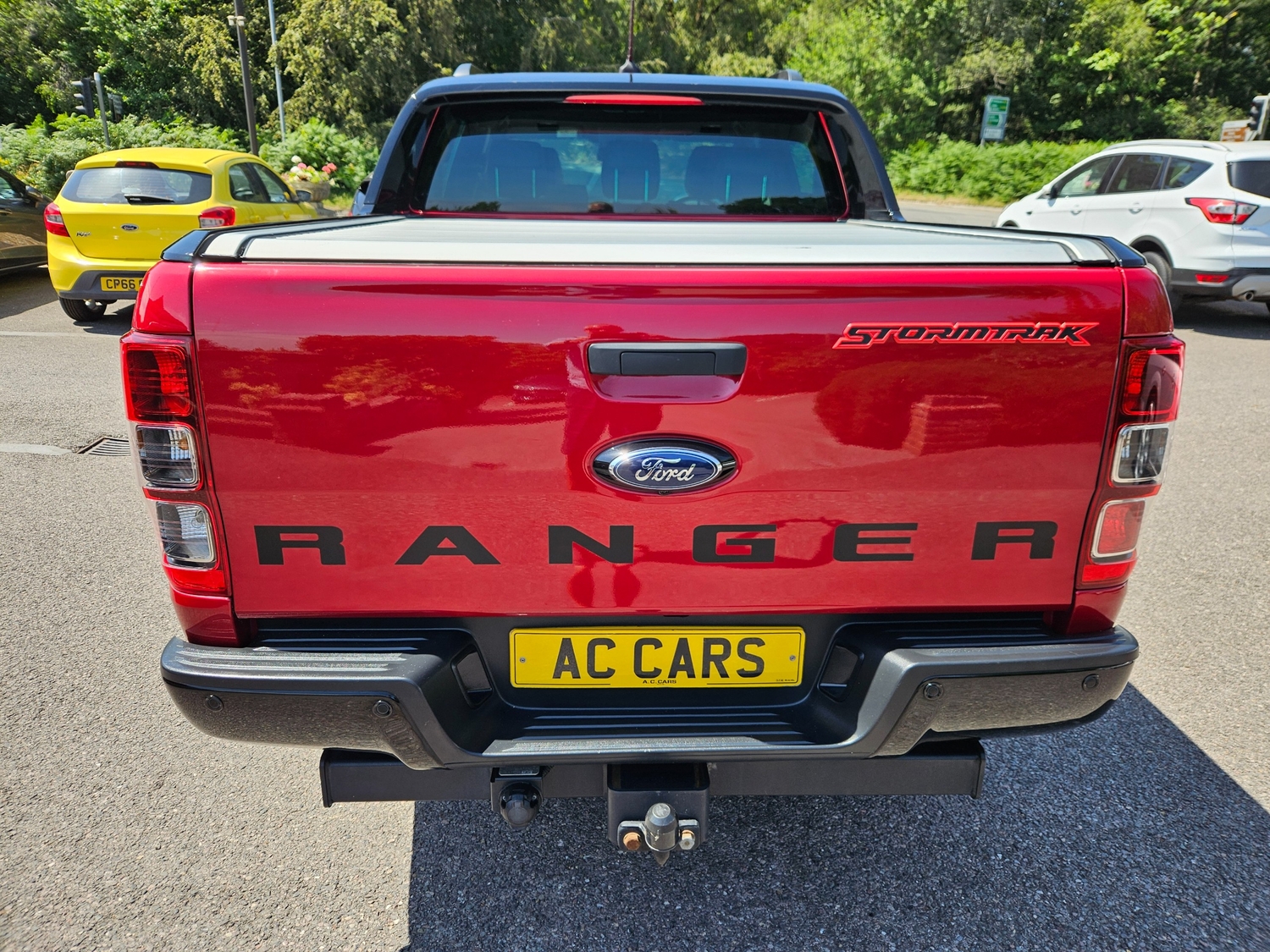 [ berth ]Ford Ranger