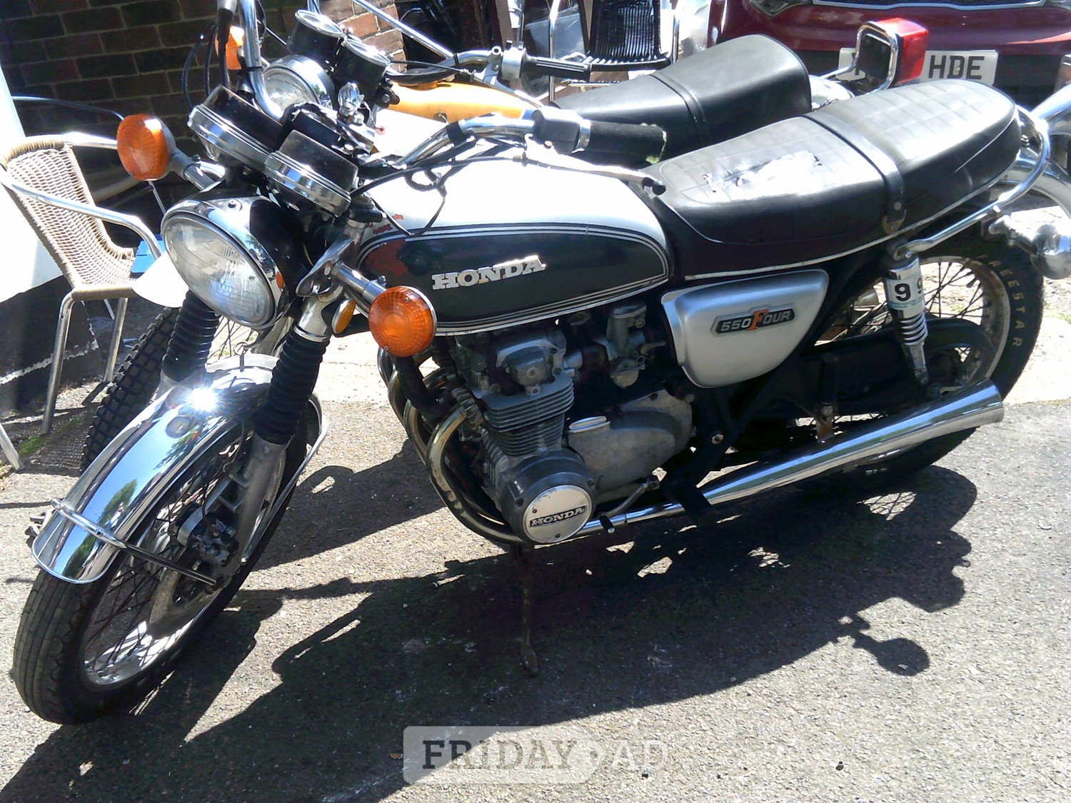 Honda CB 1975 in Brighton