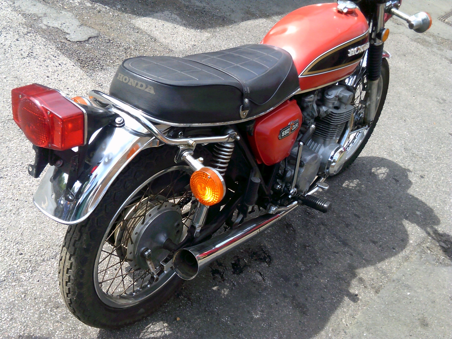 Honda CB Brighton
