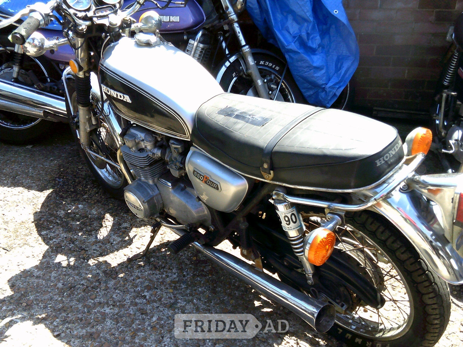 Honda CB Brighton