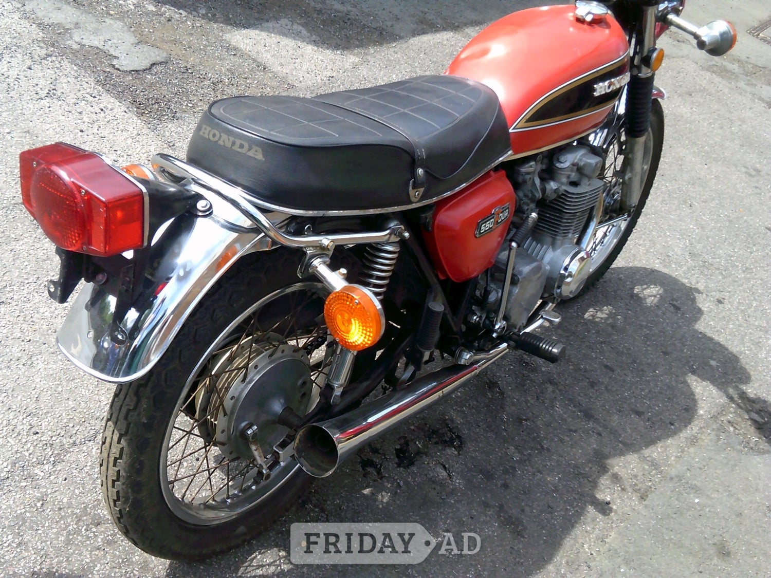 Honda CB Brighton