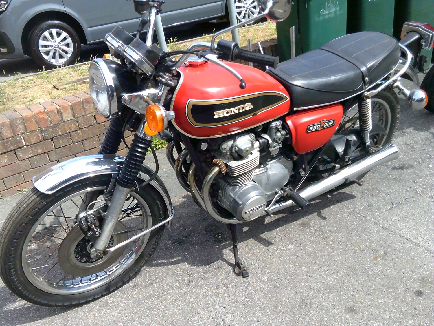 [ berth ]Honda CB