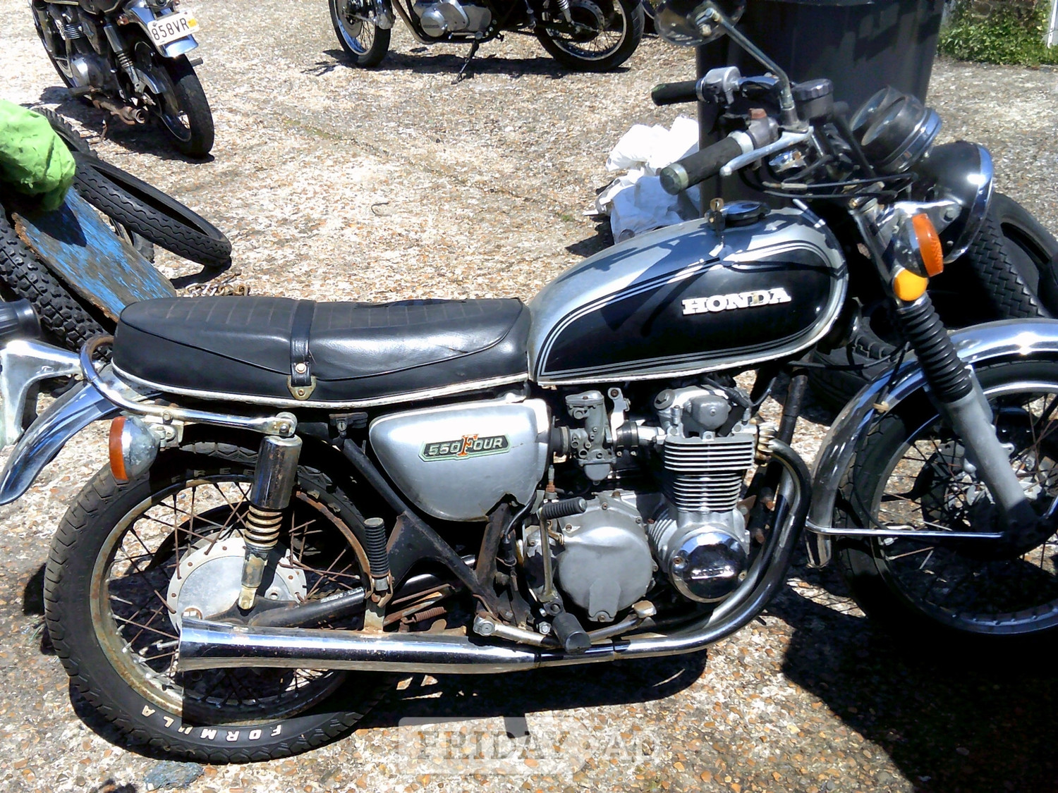 [ berth ]Honda CB