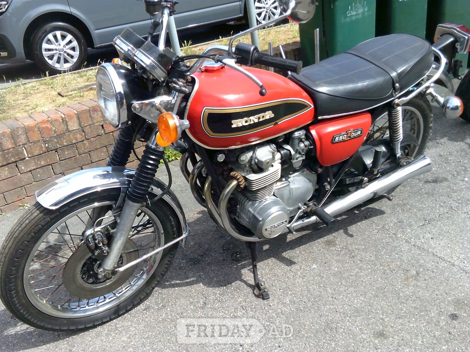 [ berth ]Honda CB