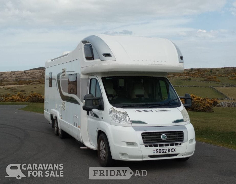 Fiat Ducato Basacarr Dartmeet