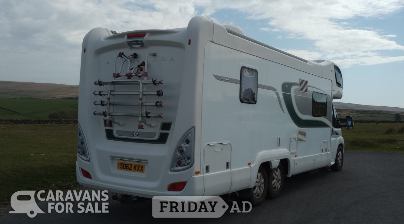 Fiat Ducato Basacarr 2012 for sale - Motorhomes & Caravans in Dartmeet