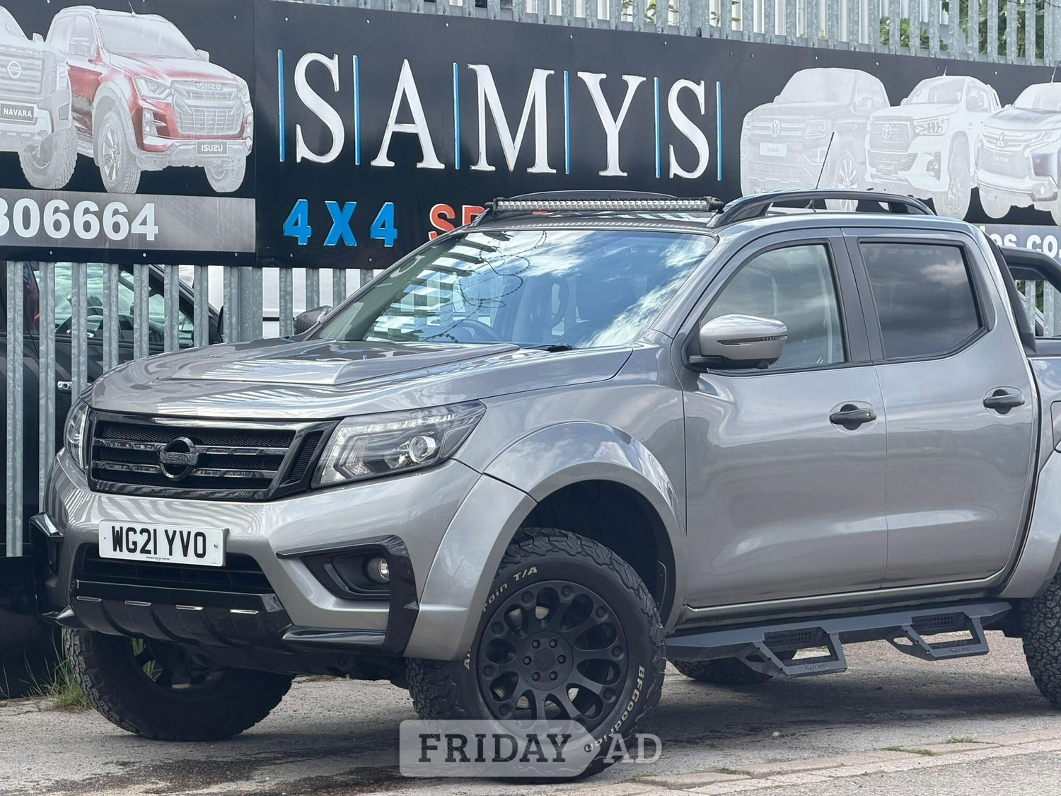 Nissan Navara Bedford