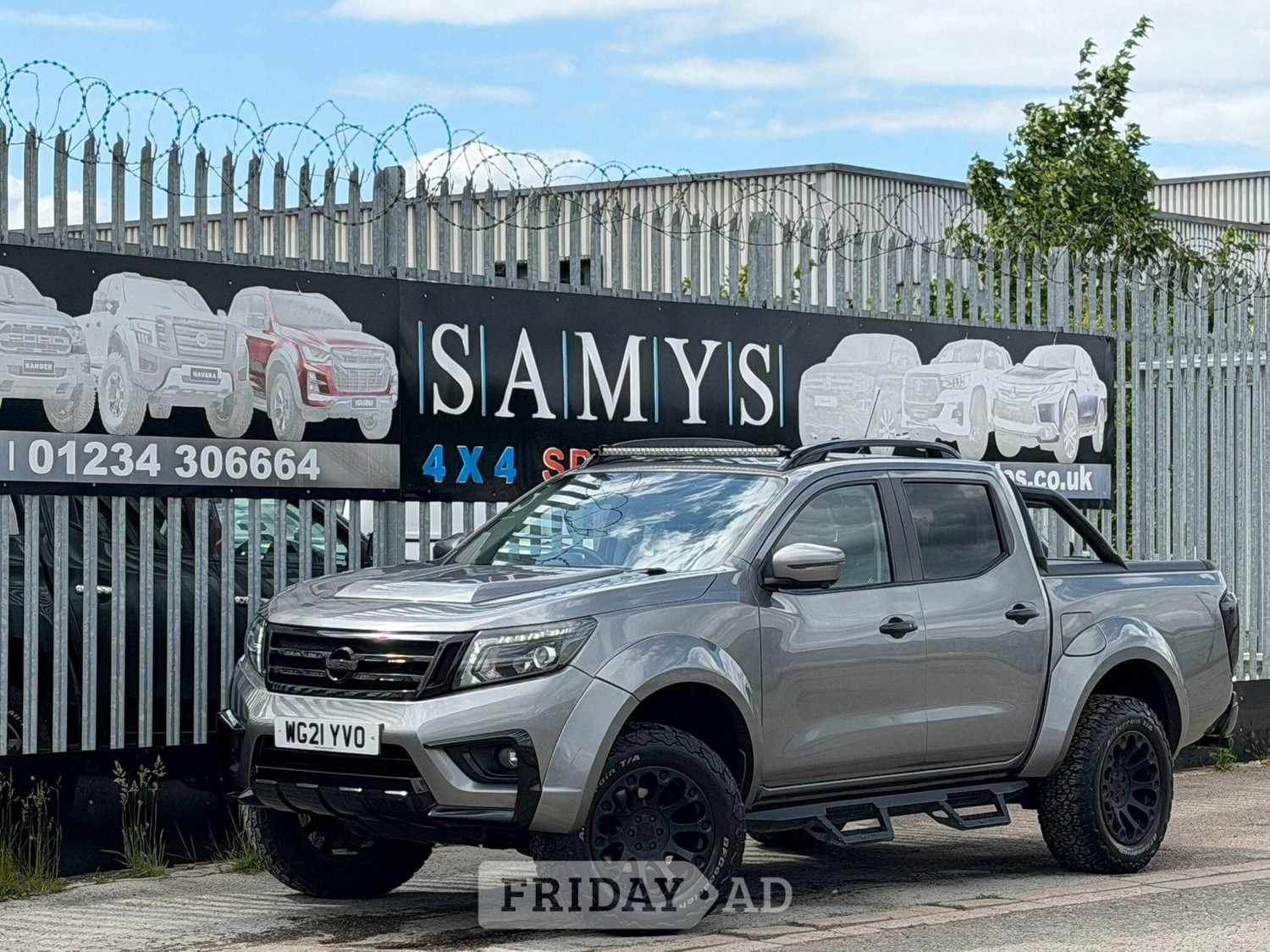Nissan Navara 2021 in Bedford