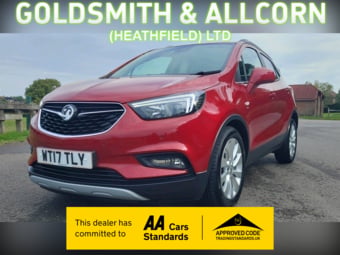 Vauxhall Mokka X 2017