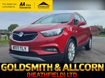 Vauxhall Mokka X 2017
