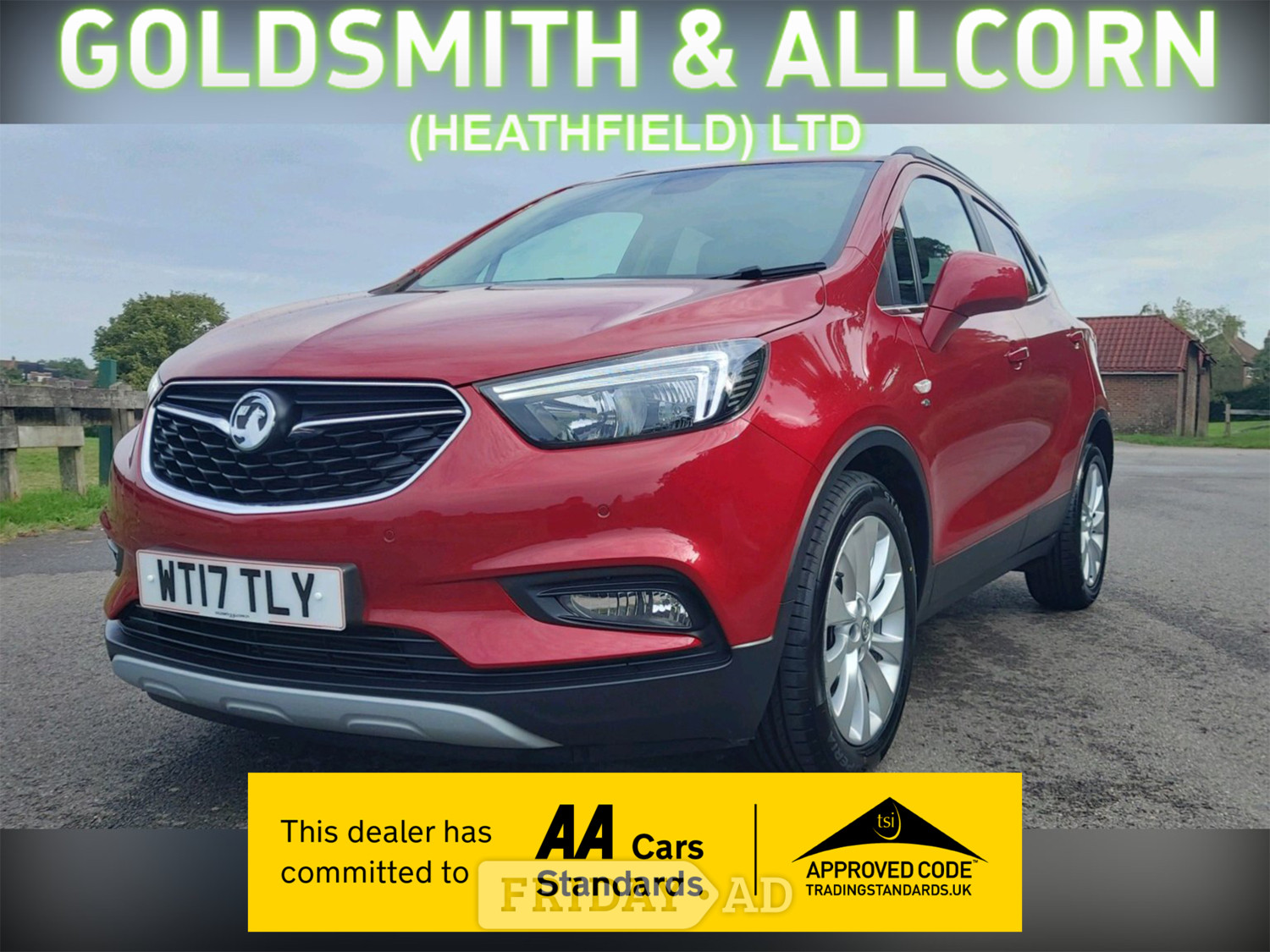 Vauxhall Mokka X 2017 in Heathfield