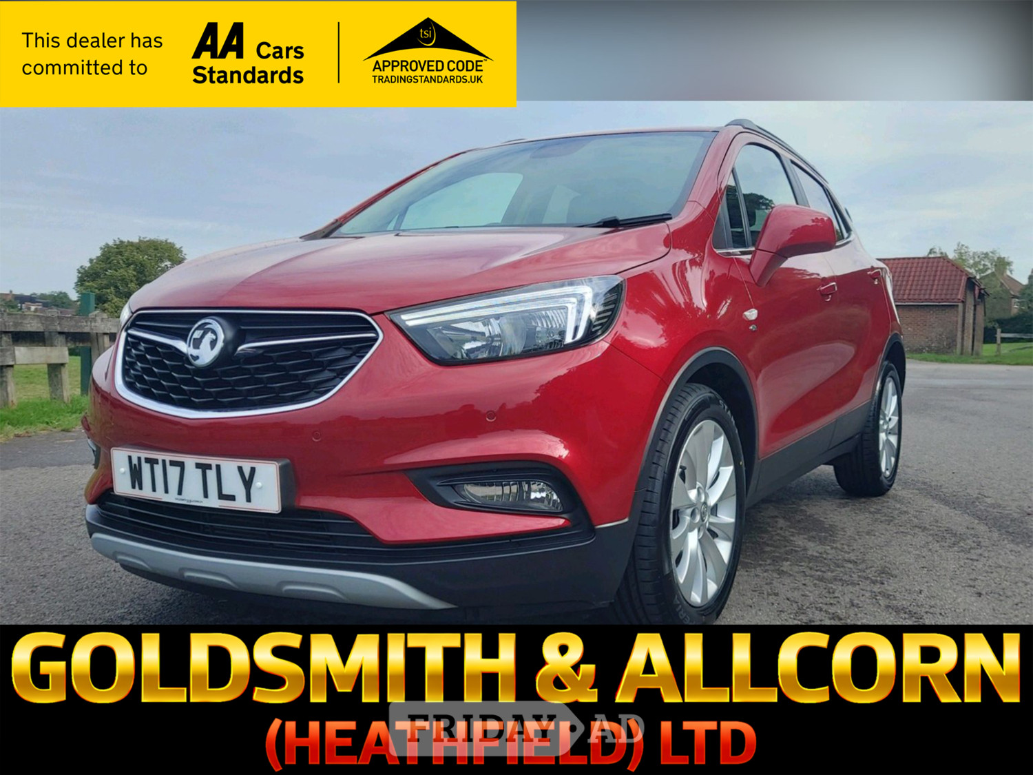 Vauxhall Mokka X 2017 in Heathfield