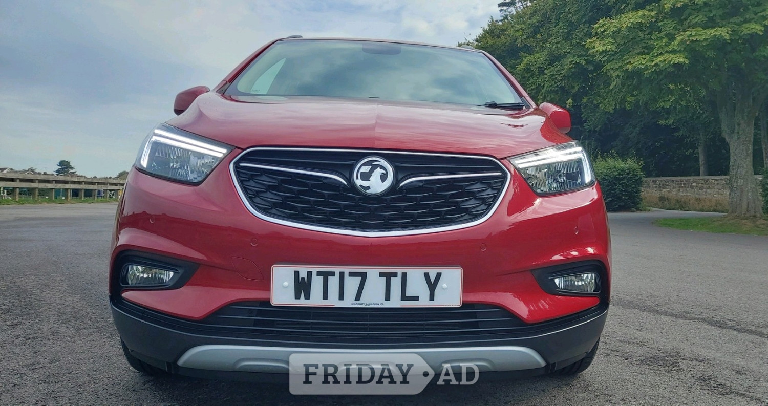 [ berth ]Vauxhall Mokka X