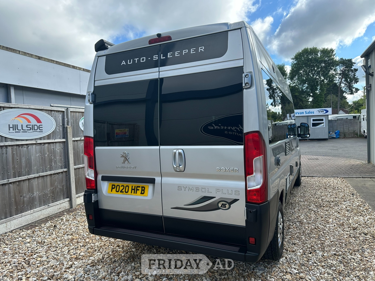Auto-Sleepers Symbol Plus 2020 - Motorhomes & Caravans in Poole