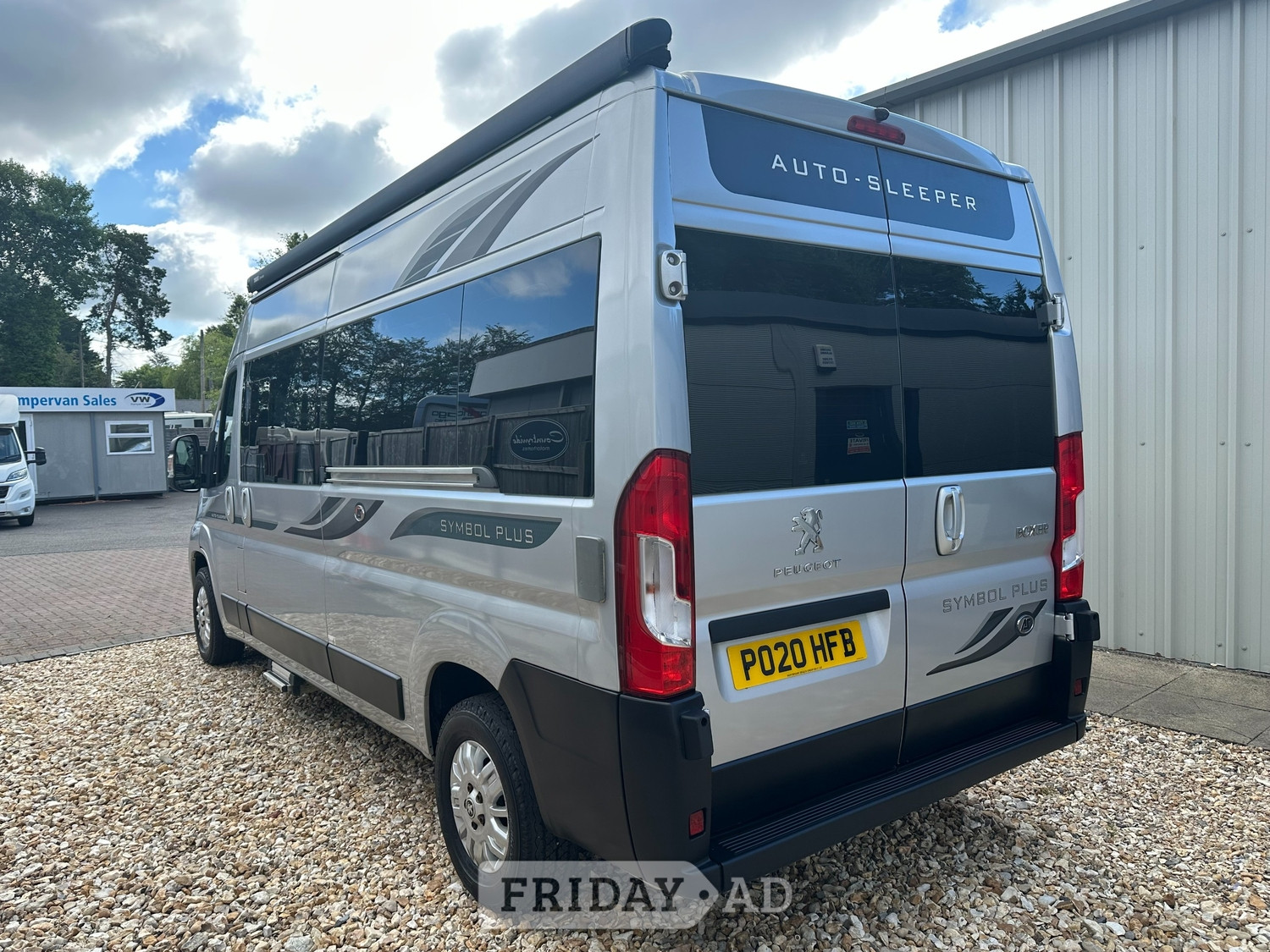Auto-Sleepers Symbol Plus 2020 - Motorhomes & Caravans