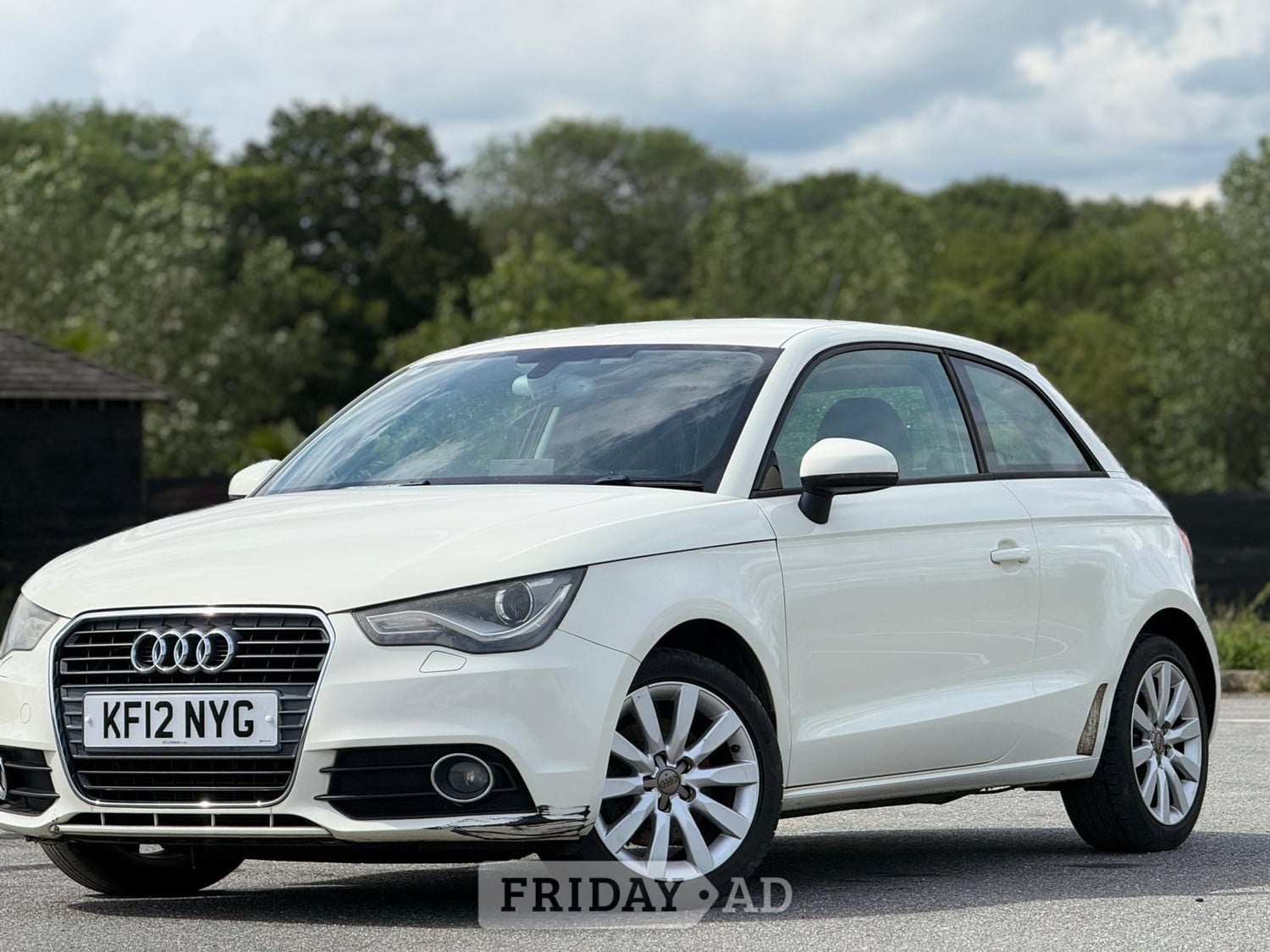Audi A1 2012 in Bishop's Stortford