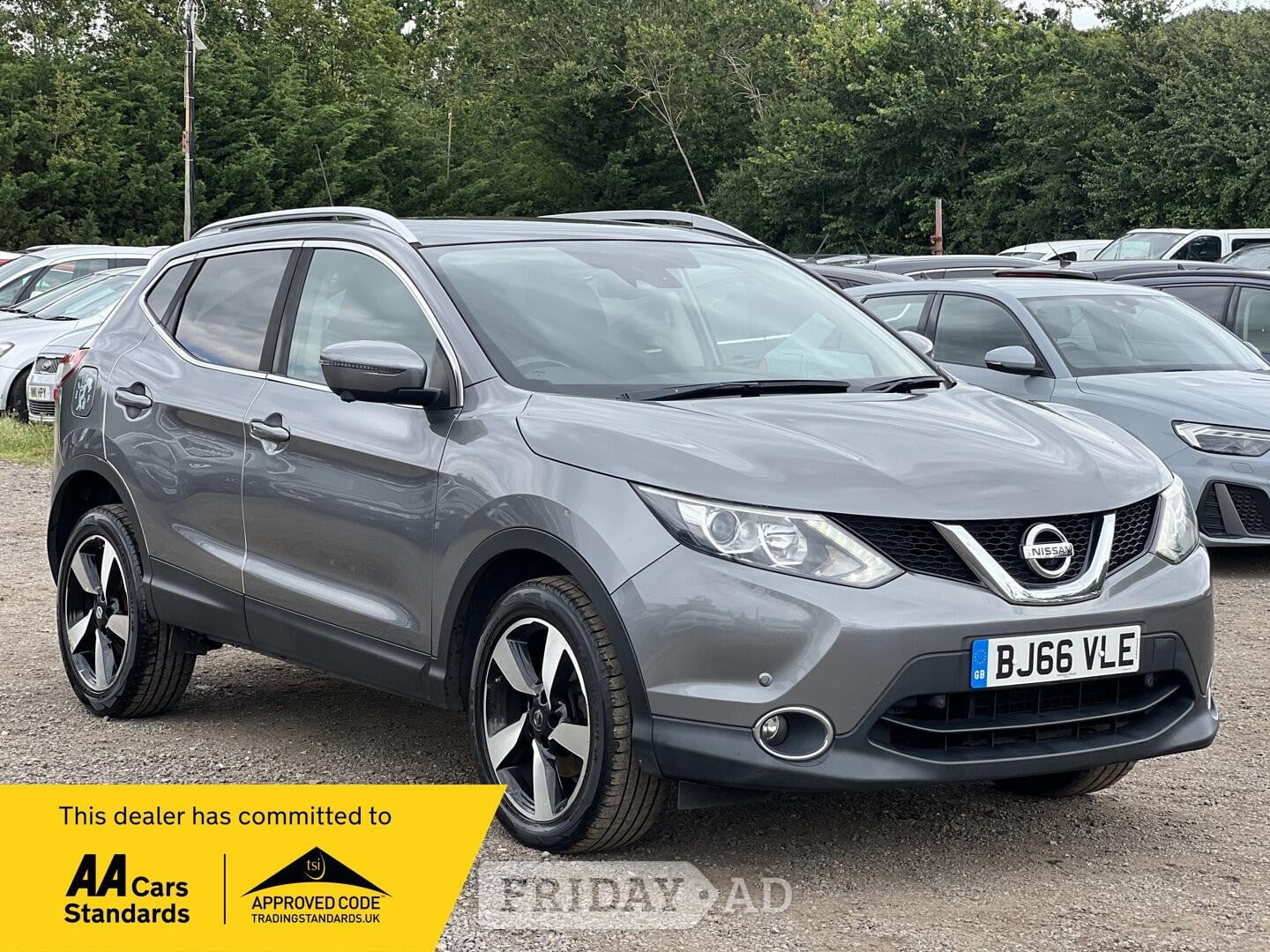 Nissan Qashqai 2016 in Milton Keynes