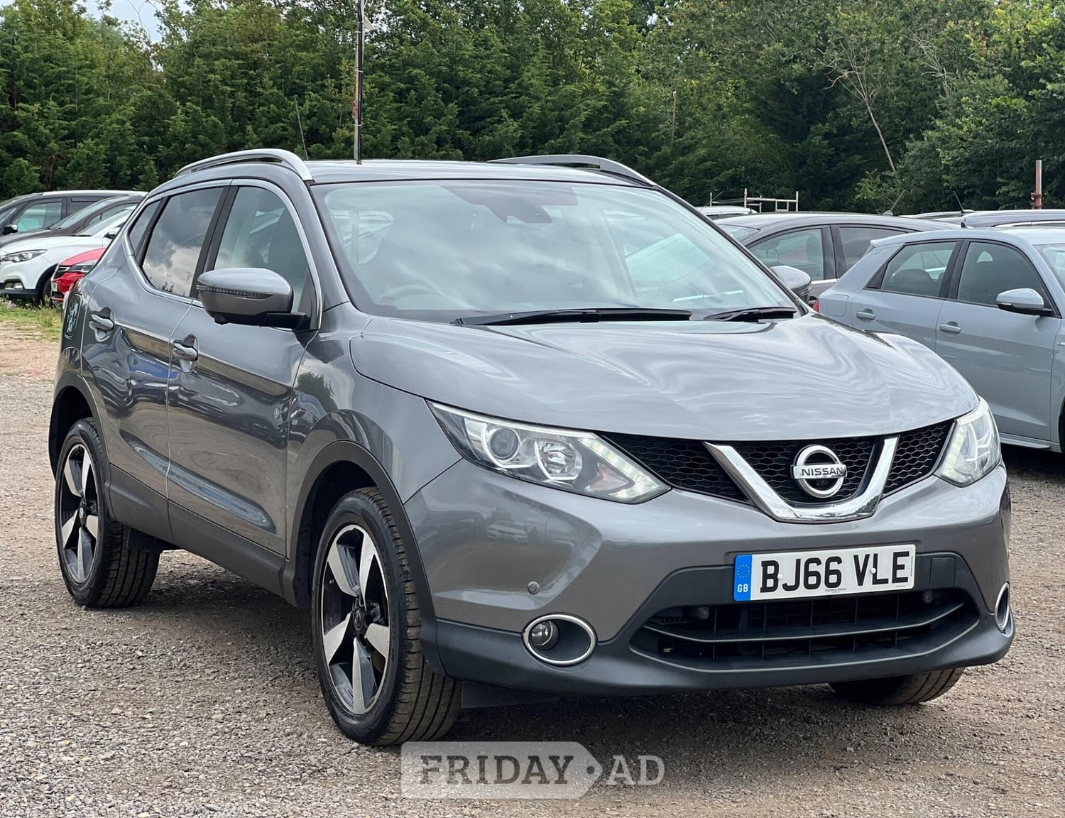 Nissan Qashqai Milton Keynes