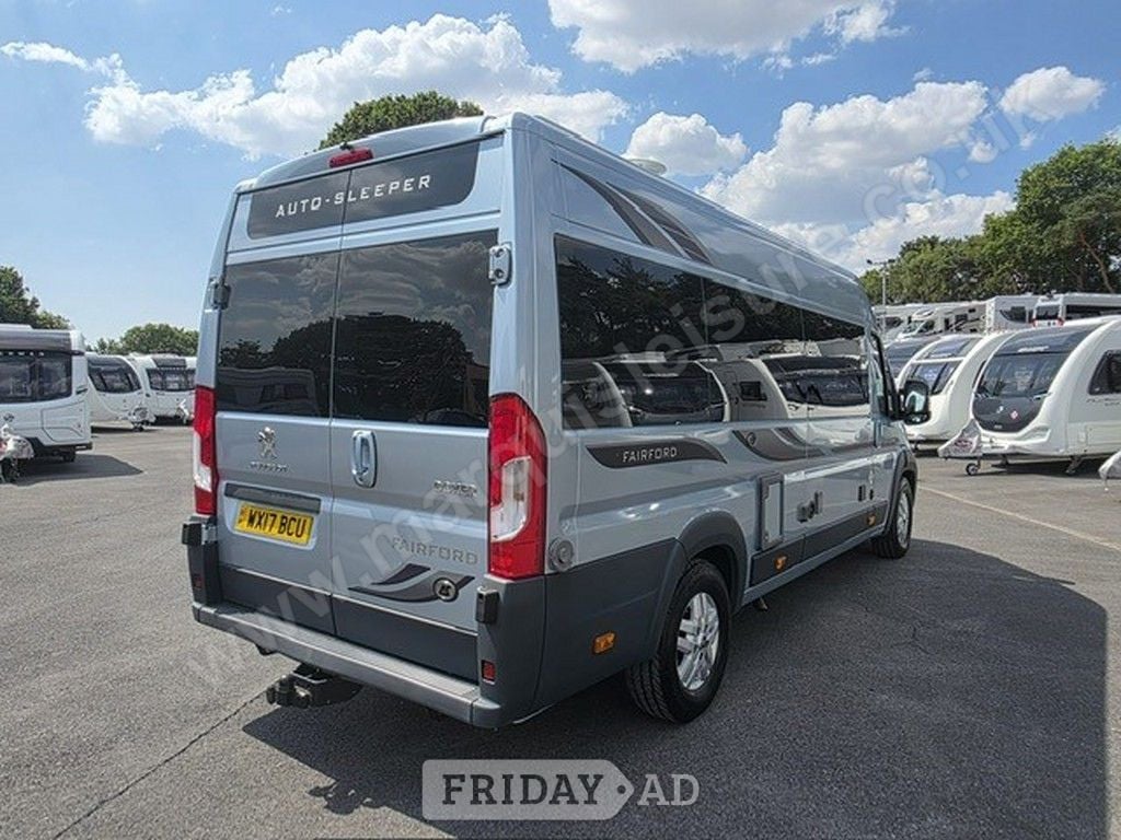 Auto-Sleepers Fairford Exeter