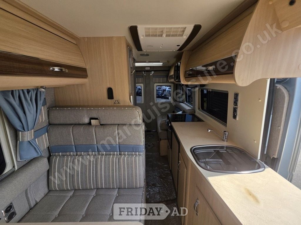 Auto-Sleepers Fairford, (2017)  Campervan for sale - Motorhomes & Caravans in Exeter