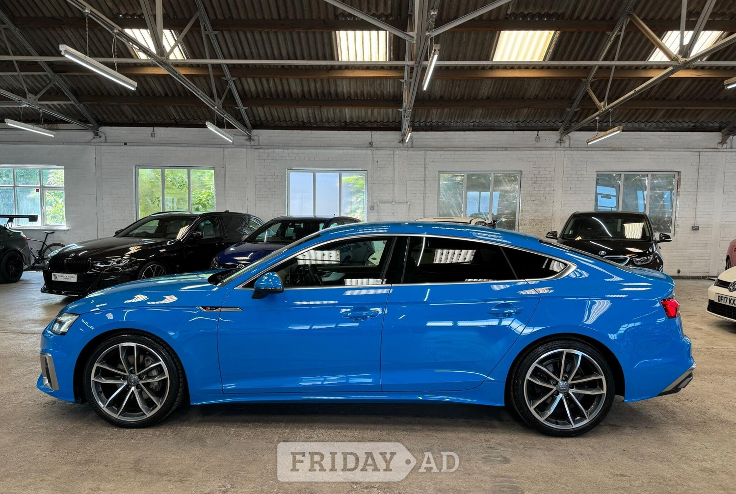 Audi A5 Warwick