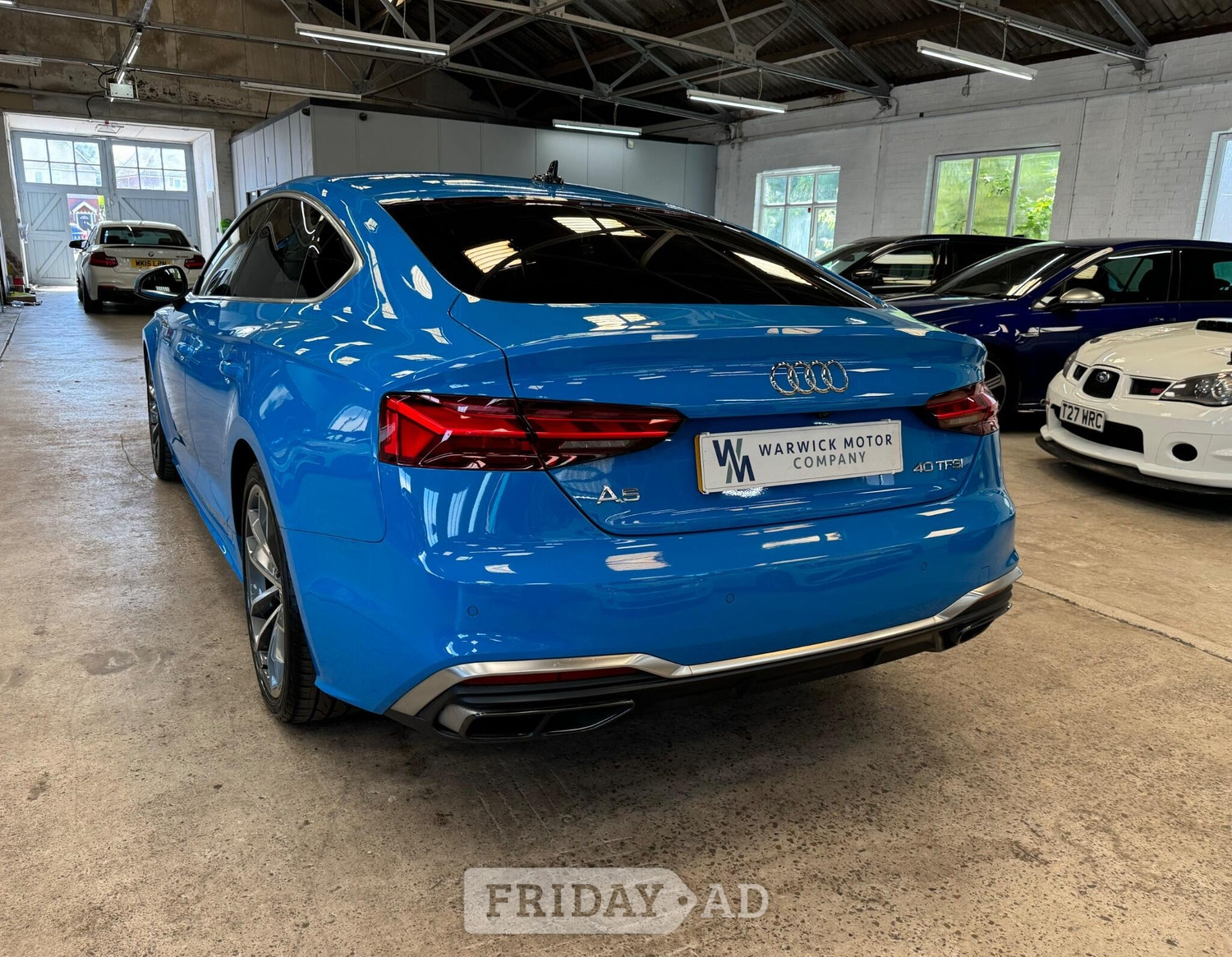 [ berth ]Audi A5