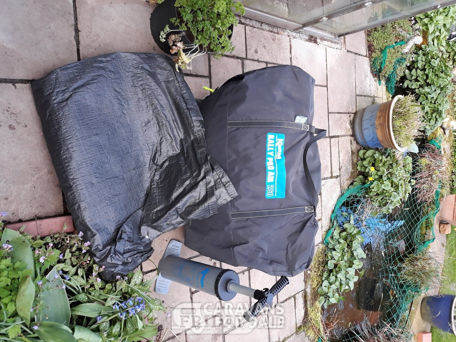 KAMPA Rally Pro Air 260 in Nottingham