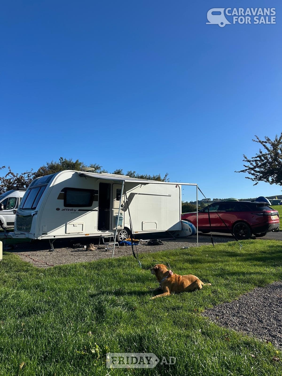 Elddis Affinity 554 Yeadon