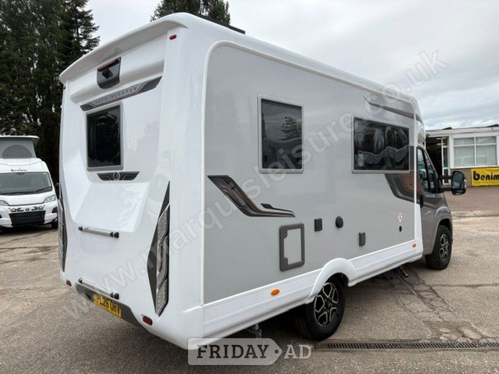 Auto-Sleepers Broadway EK TB LP Sheffield