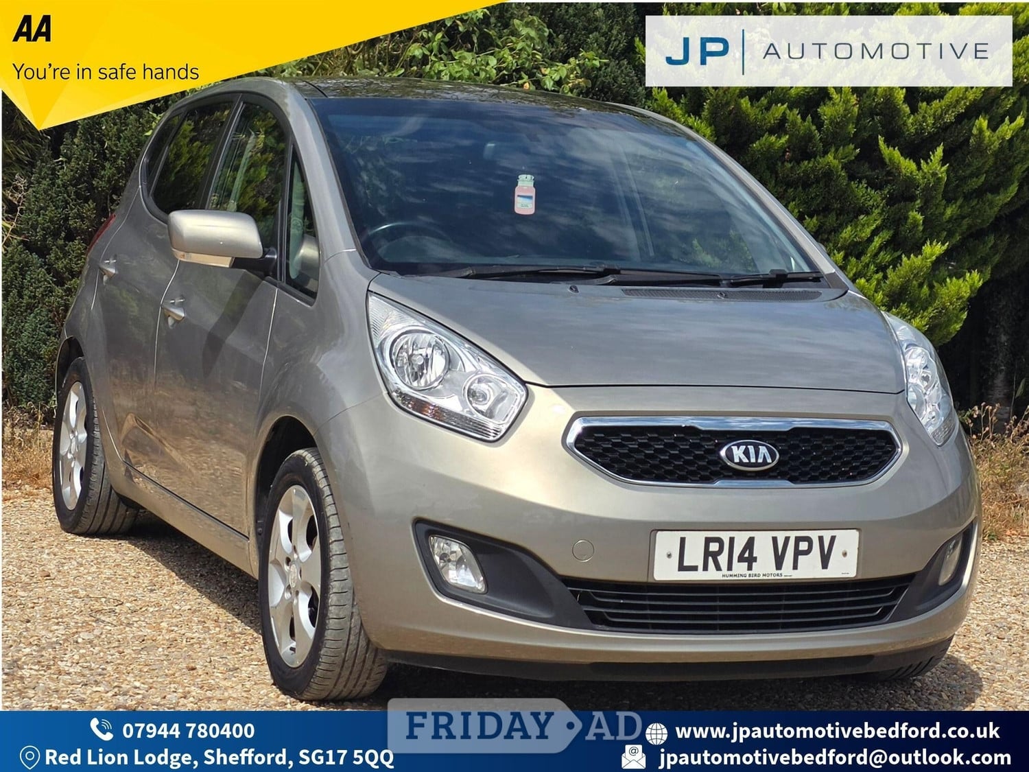Kia Venga 2014 in Shefford