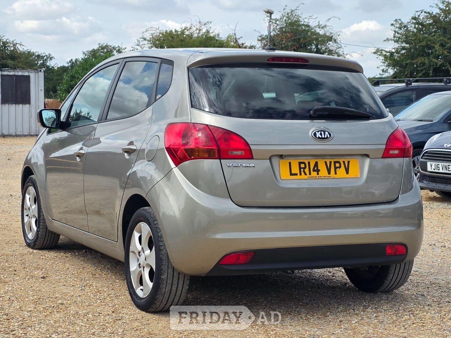 Kia Venga 2014 - Cars in Shefford