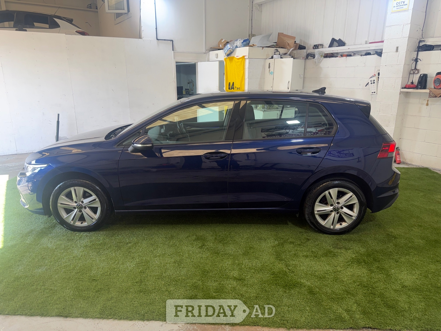 [ berth ]Volkswagen Golf