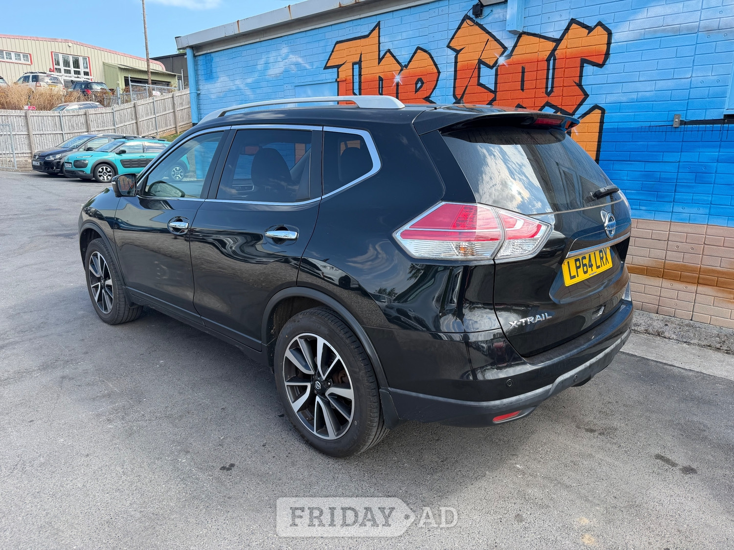 [ berth ]Nissan X-Trail