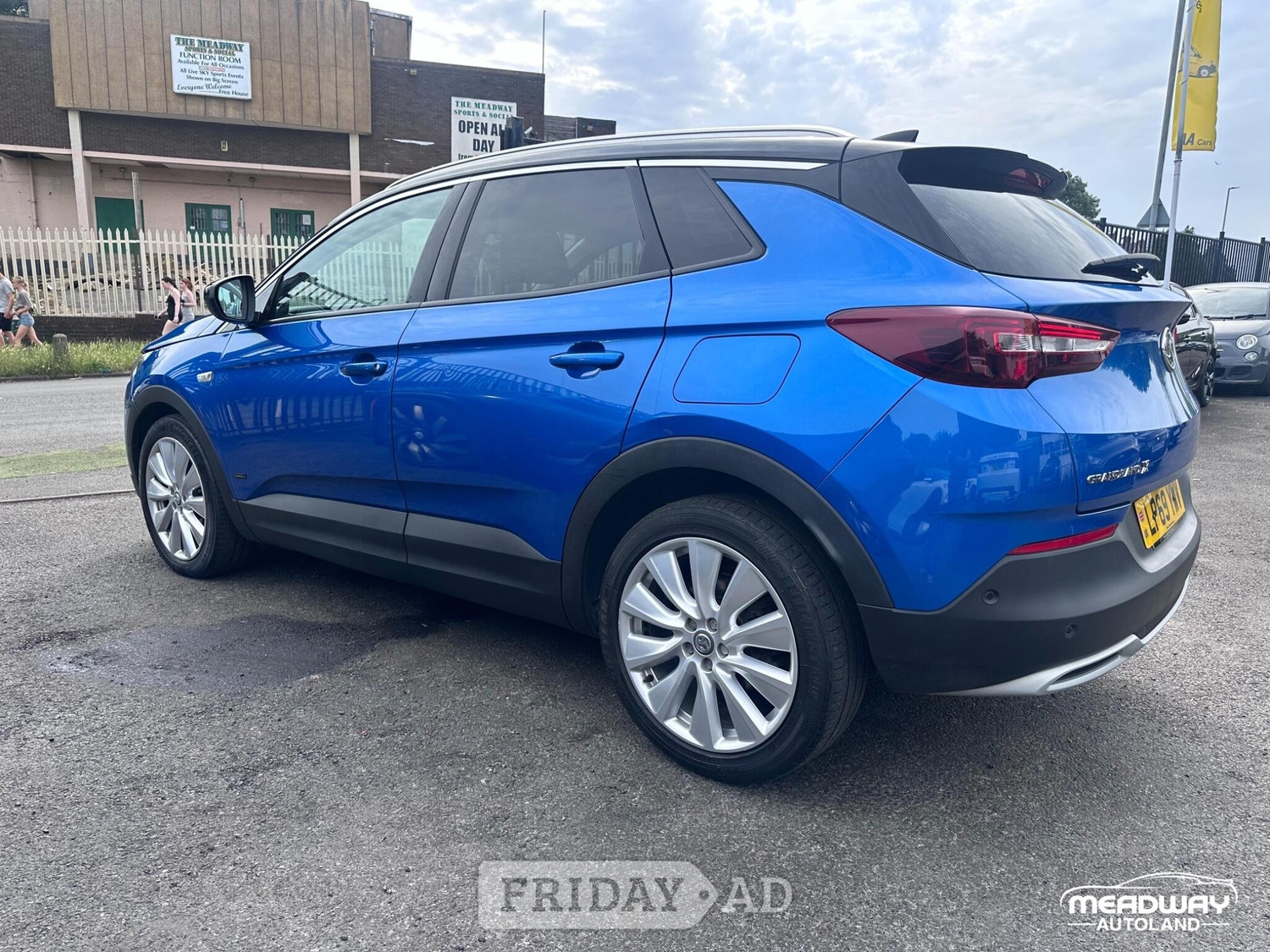 Vauxhall Grandland X 2020 - Cars