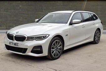 BMW 3 Series 2022