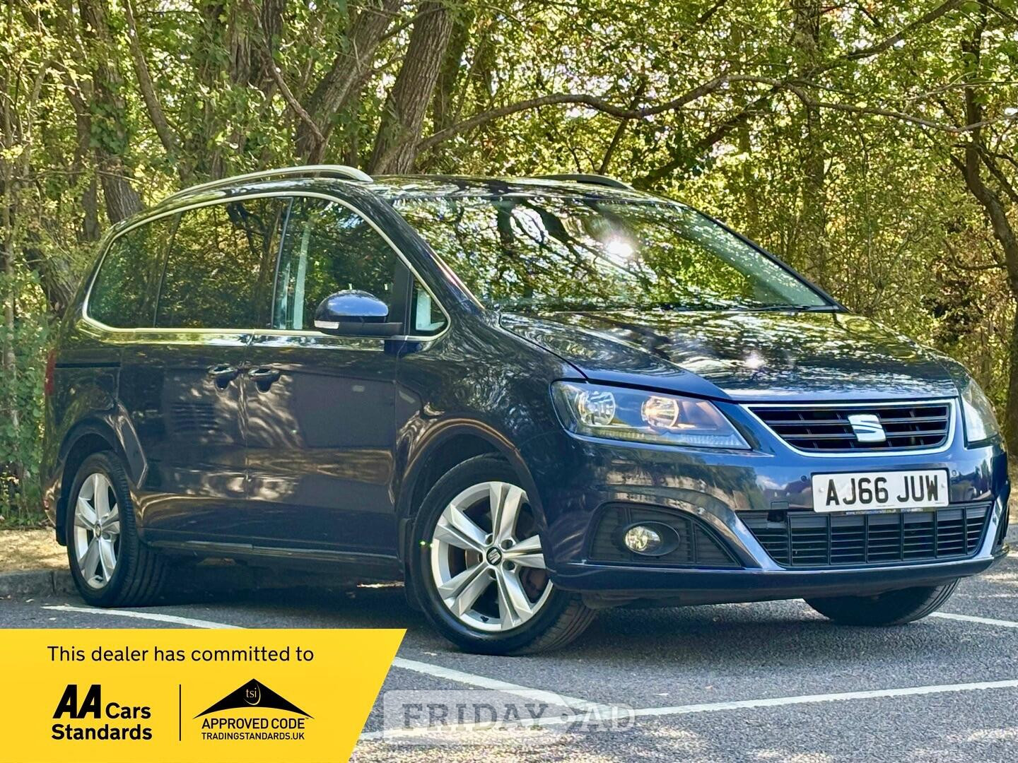 SEAT Alhambra 2017 in Farnham