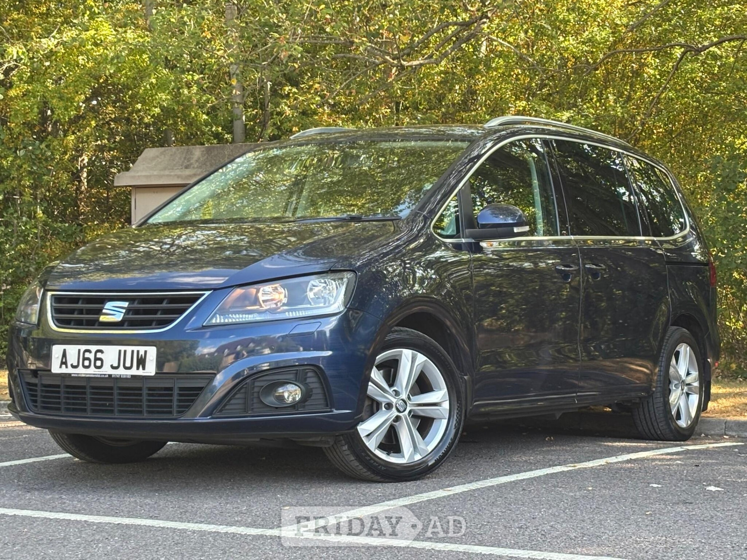 SEAT Alhambra Farnham
