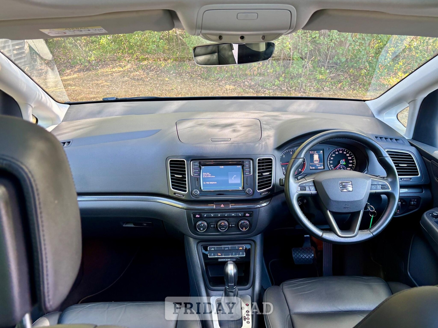[ berth ]SEAT Alhambra