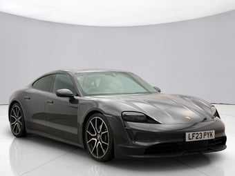 Porsche Taycan 2023