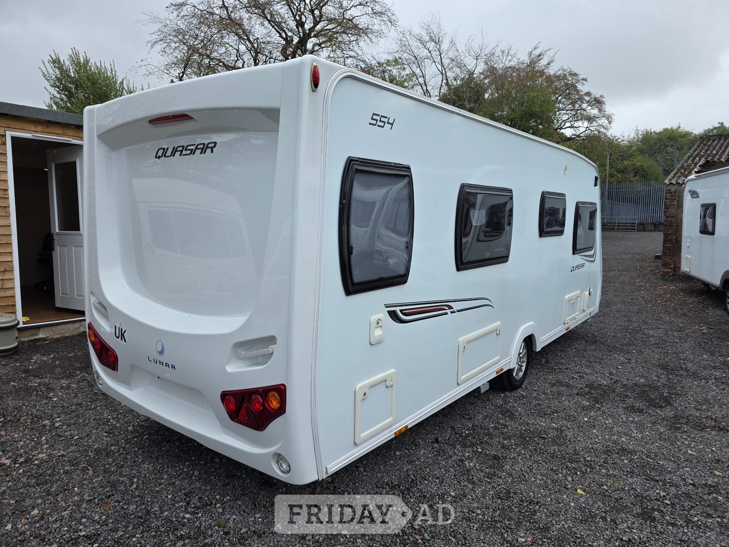 [ berth ]Lunar Quasar 554