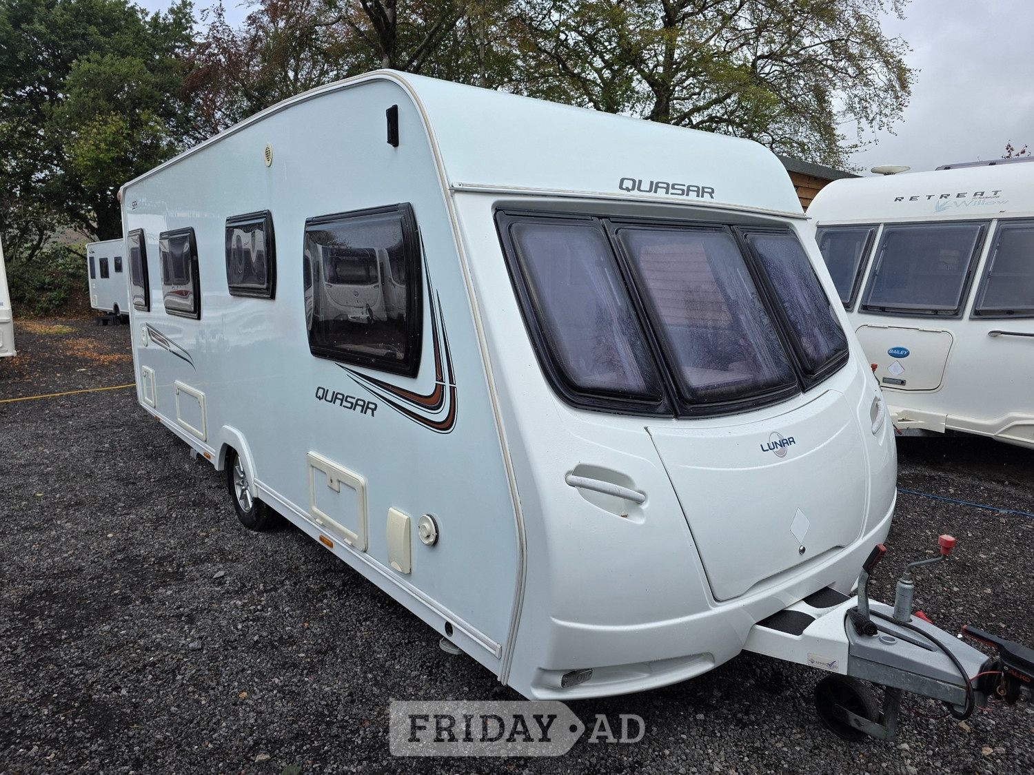 Lunar Quasar 554 2013 - Motorhomes & Caravans in Taunton