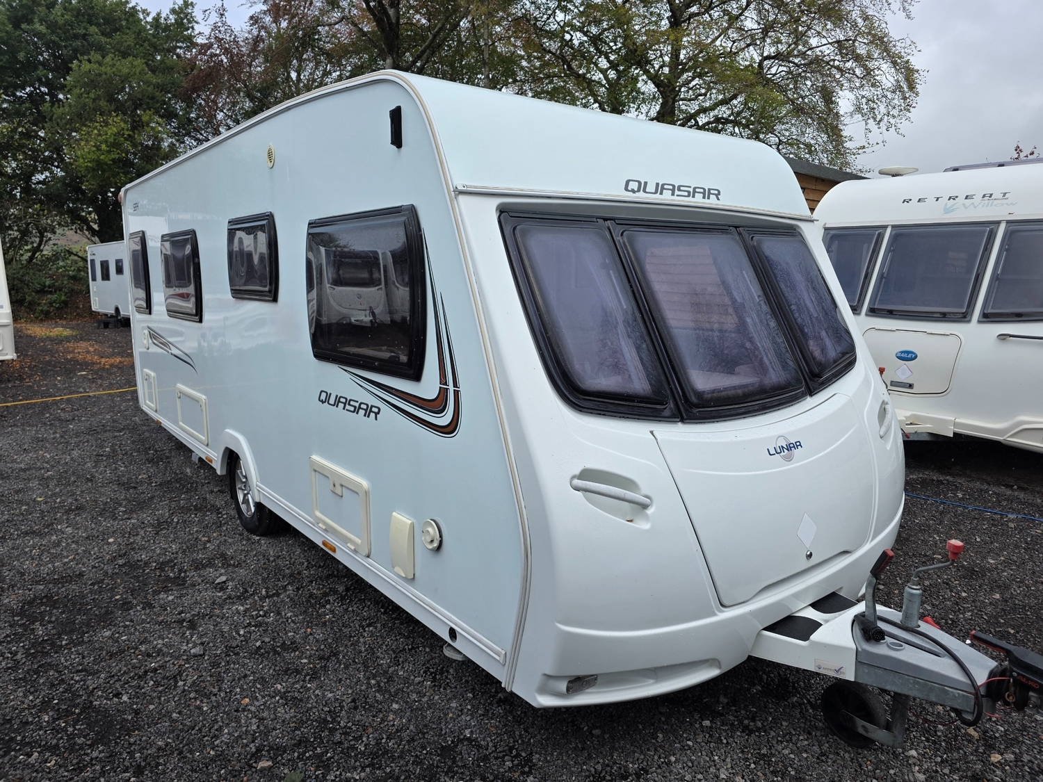 Lunar Quasar 554 2013 - Motorhomes & Caravans in Taunton