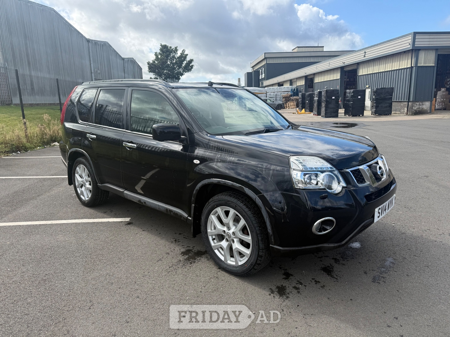 [ berth ]Nissan X-Trail