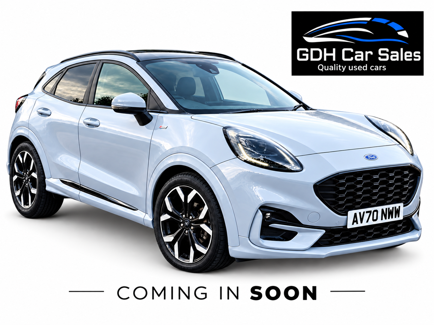 Ford Puma 2020 in Storrington