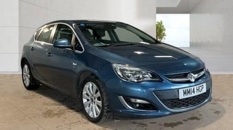 Vauxhall Astra 2014