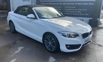 BMW 2 Series 2019