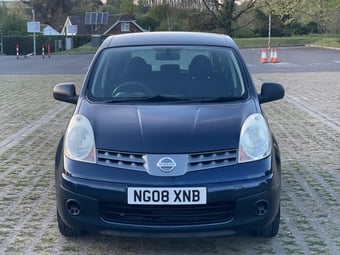Nissan Note 2008