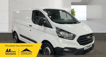 Ford Transit Custom 2019