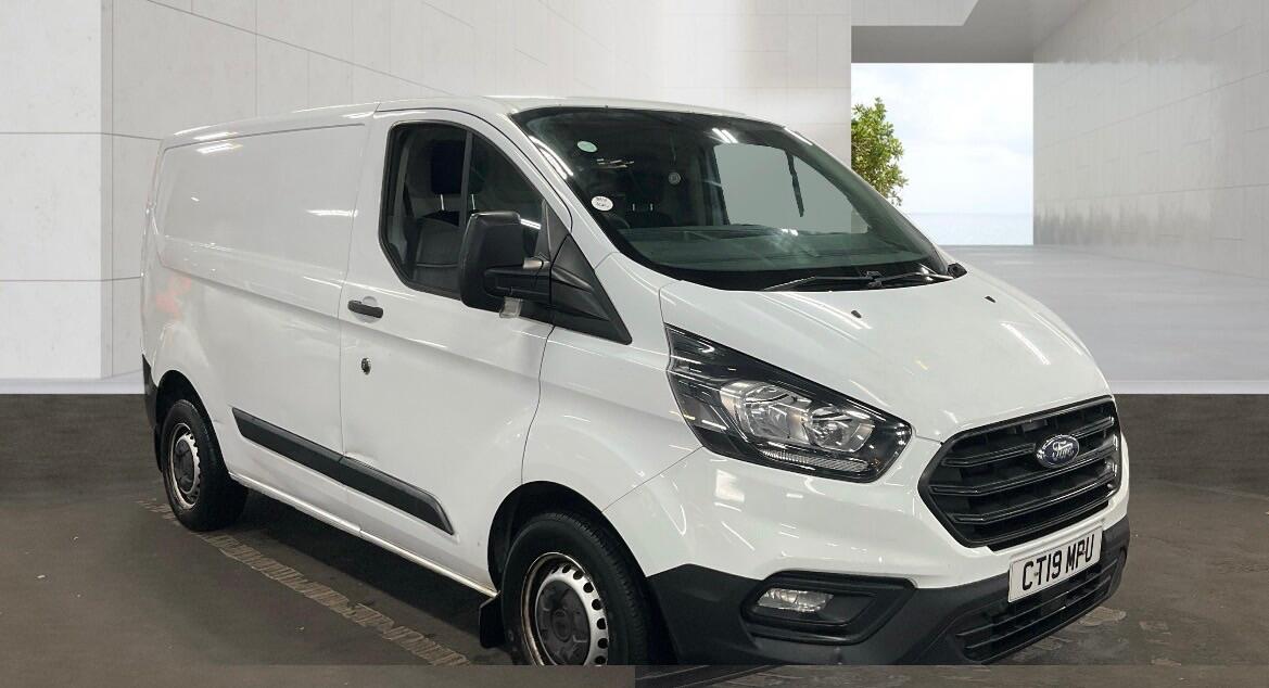Ford Transit Custom Reading
